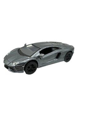 Maisto Lamborghini Aventador LP 700 4 Model Car Sparkle Grey 1/40 Scale Diecast